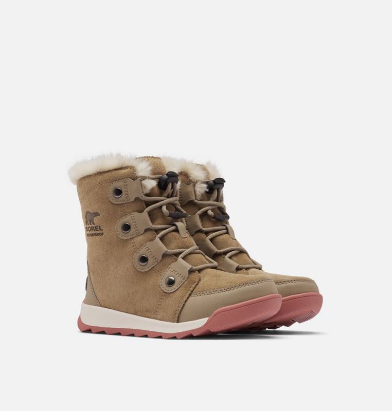 Botas Nieve Sorel Niños - Childrens Whitney™ Ii Suede Kaki - 27509-RYSL